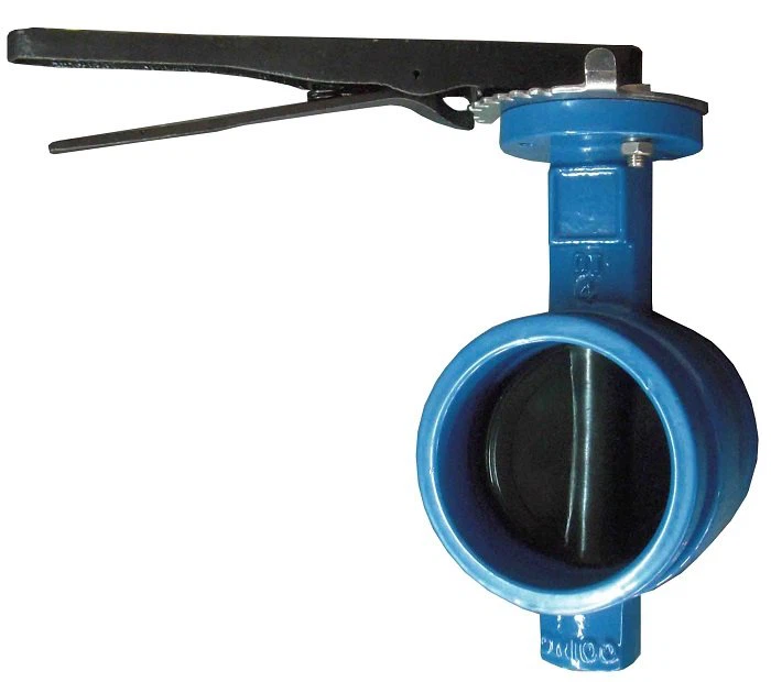 Groove End Butterfly Valve