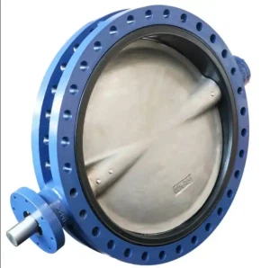 Valvola a farfalla flangiata tipo U approvata DNV PN10/PN16