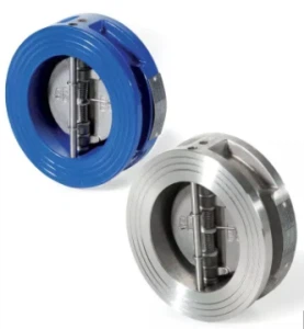 ANSI Standard Made in China Stainless Steel With Dual Plate And Wafer Check Valve