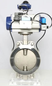 Pneumatic Expansion Butterfly Valve