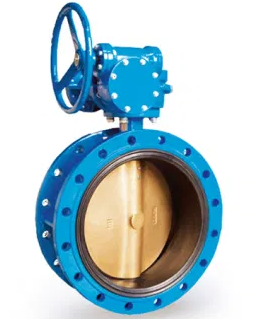 Ductile Iron/Wcb/CF8m Body PTFE/NBR/Viton/EPDM Seat And Concentric Design Pn10/16 Class 125/150 Size 2′--48′ Wafer Butterfly Valve
